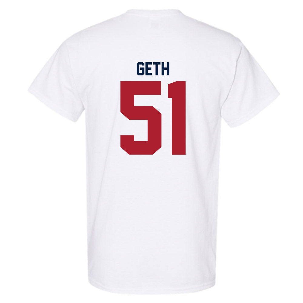 Liberty - NCAA Football : DJ Geth - Classic Shersey T-Shirt-1