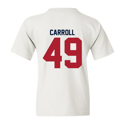 Liberty - NCAA Football : Grey Carroll - Youth T-Shirt