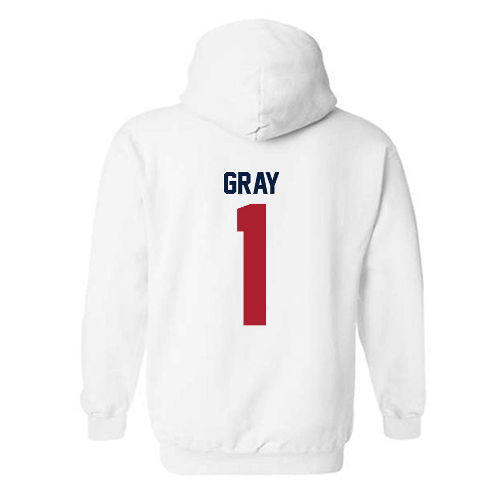 Liberty - NCAA Football : Julian Gray - Classic Shersey Hooded Sweatshirt