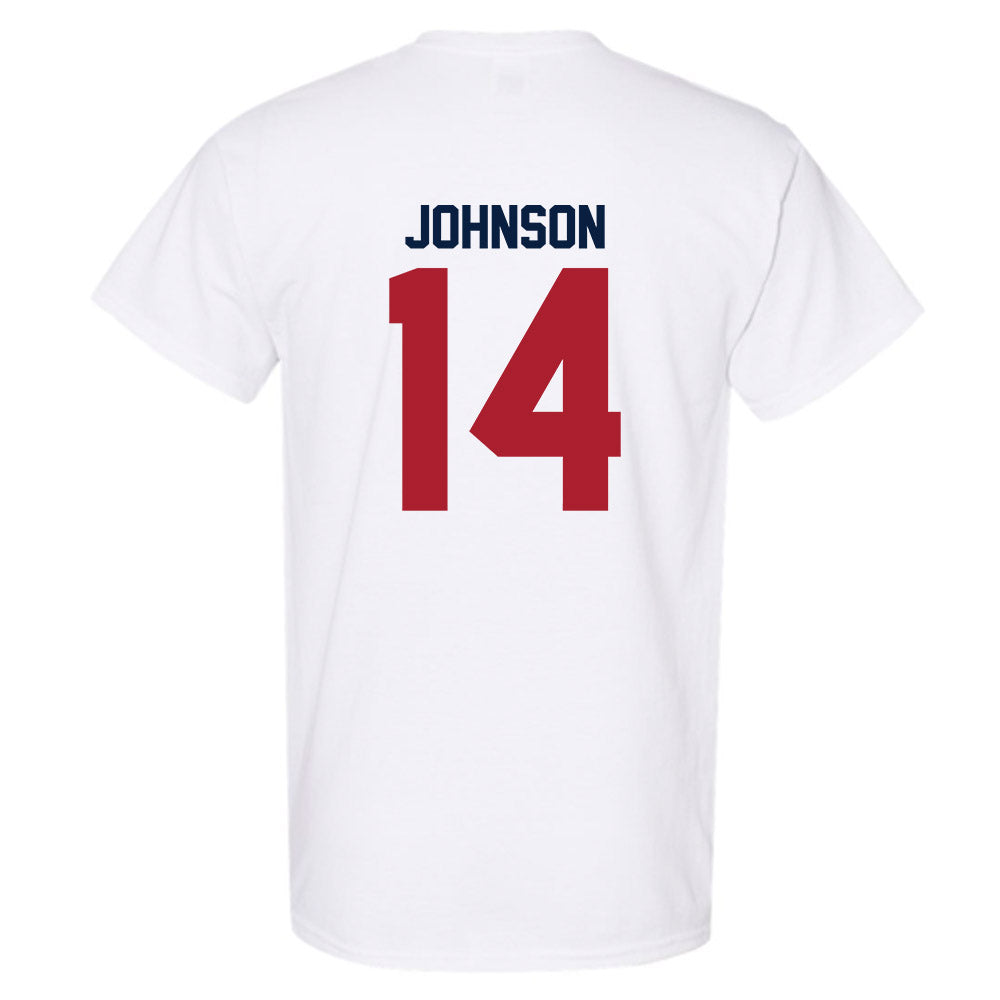 Liberty - NCAA Baseball : Peter Johnson - Classic Shersey T-Shirt-1