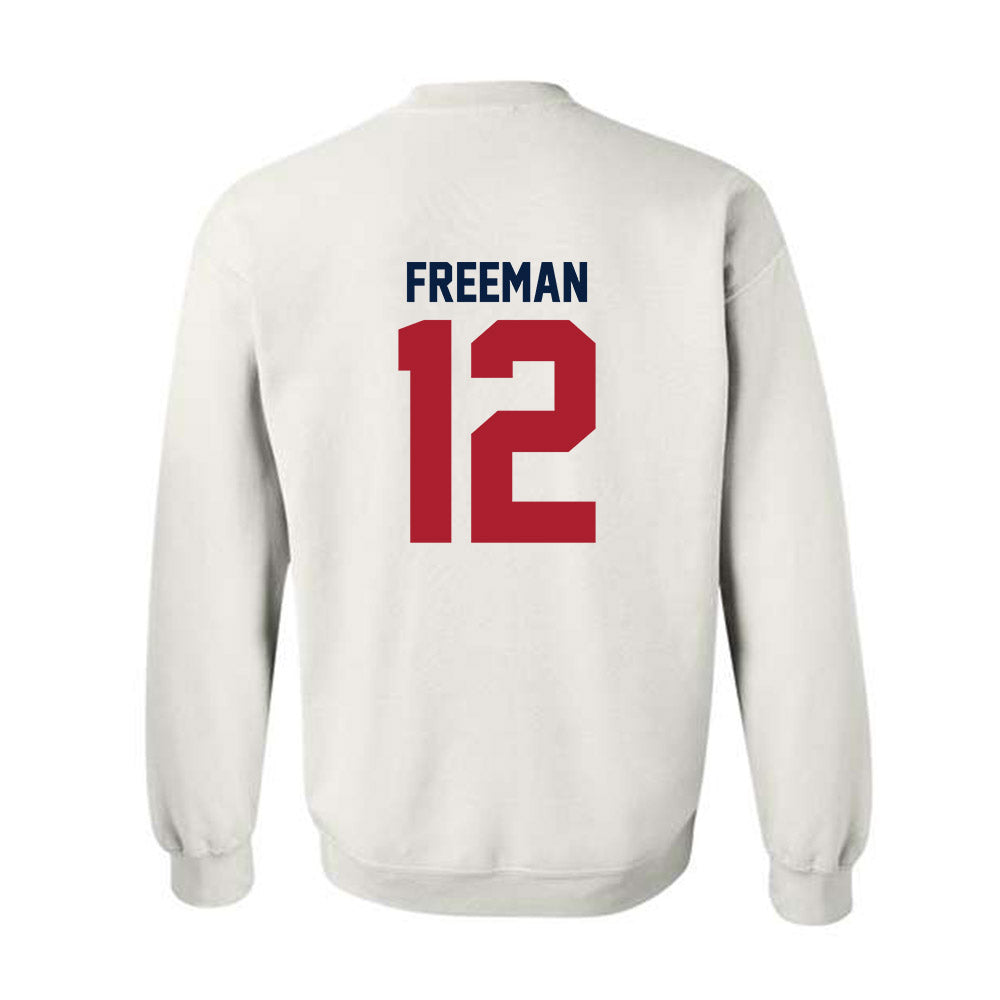 Liberty - NCAA Football : Maurice Freeman - Crewneck Sweatshirt