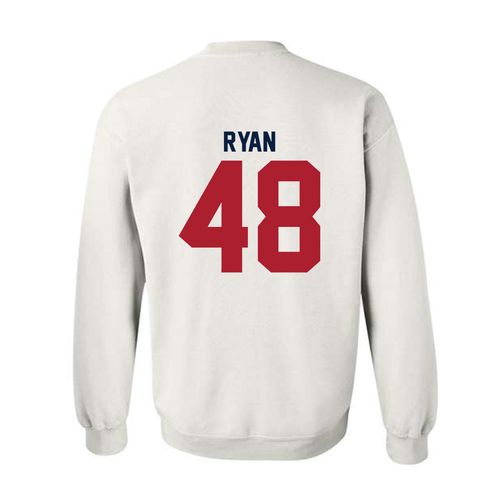 Liberty - NCAA Football : Caleb Ryan - Crewneck Sweatshirt