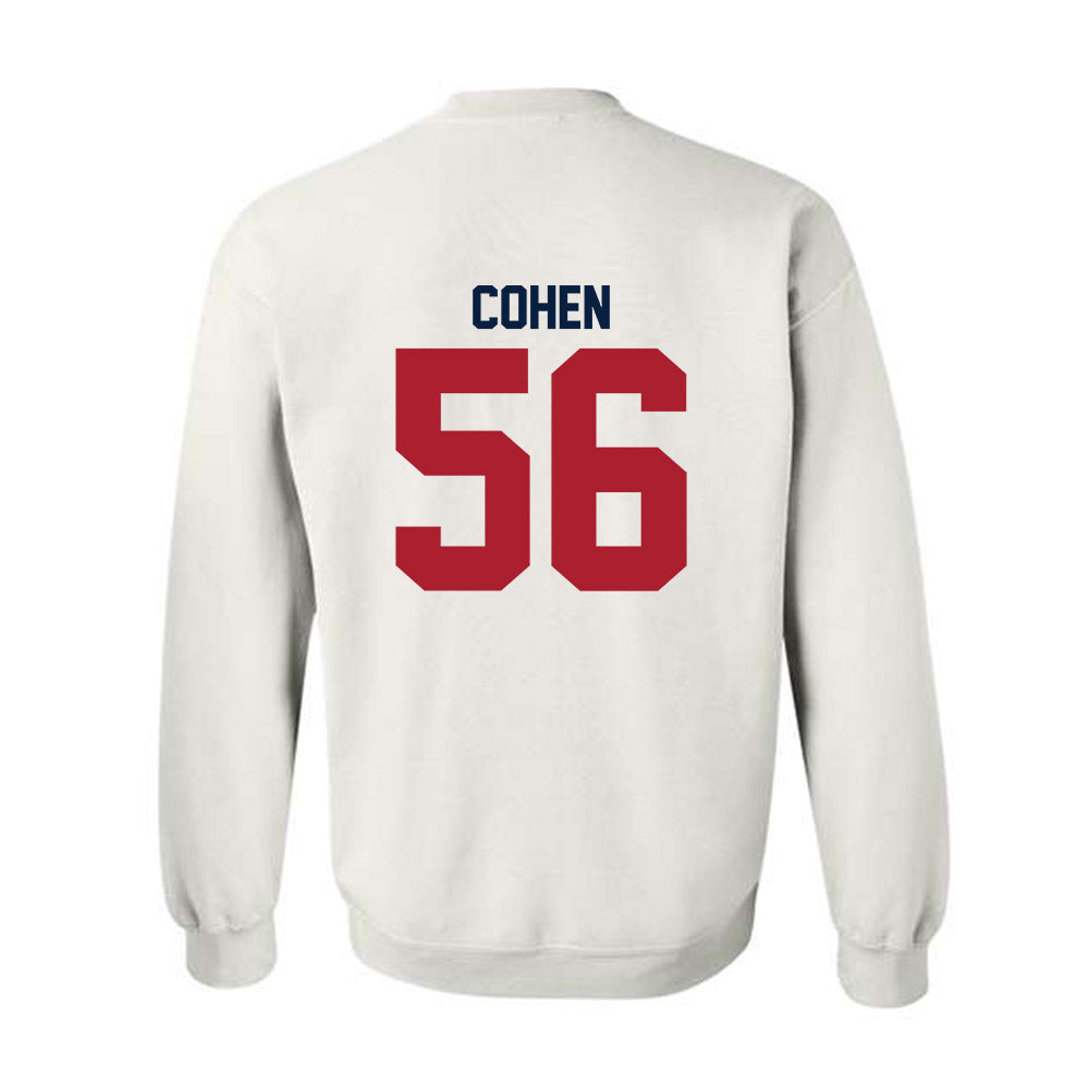 Liberty - NCAA Football : Samuel Cohen - Classic Shersey Crewneck Sweatshirt-1