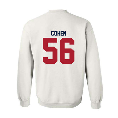 Liberty - NCAA Football : Samuel Cohen - Classic Shersey Crewneck Sweatshirt-1
