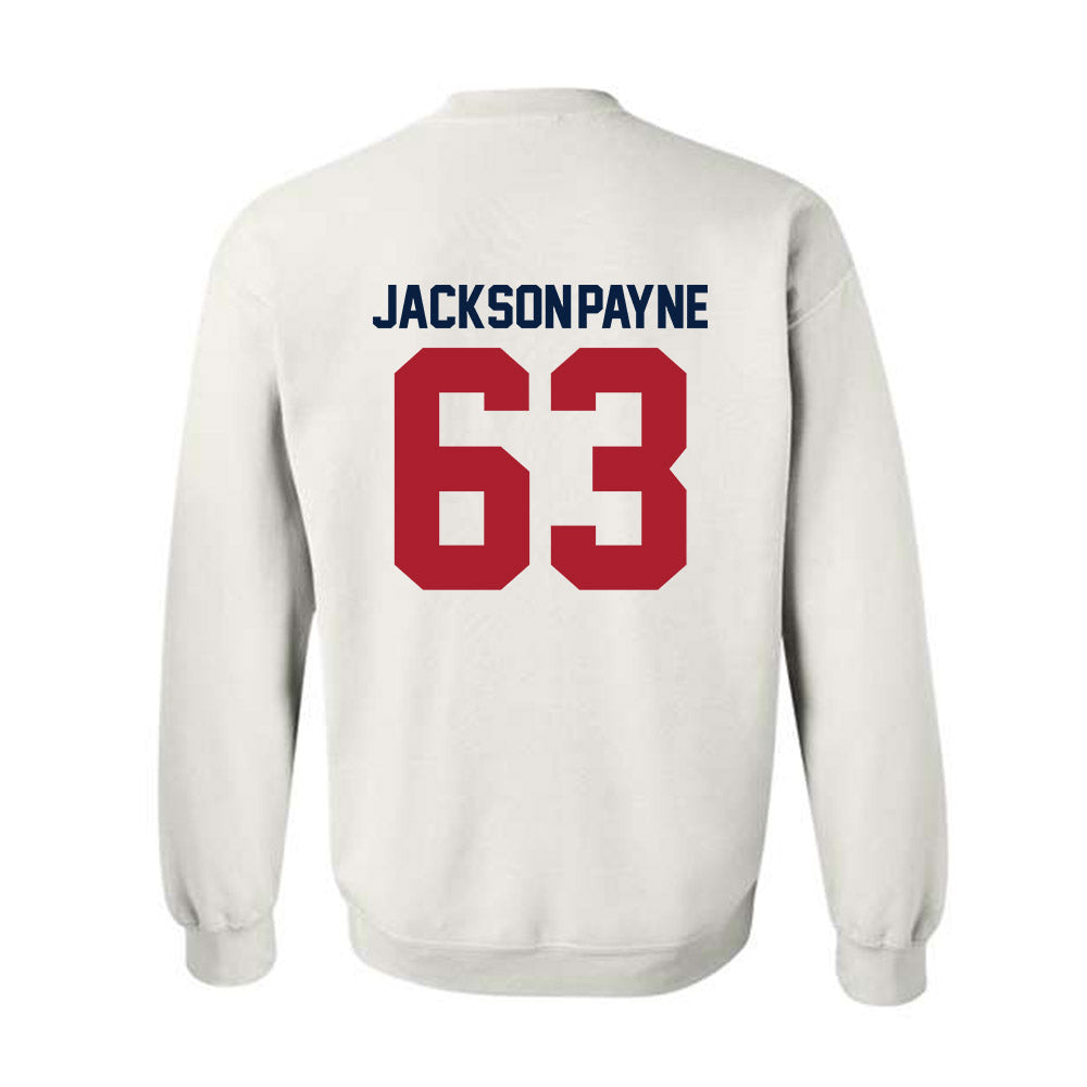 Liberty - NCAA Football : DaJyQuwan Jackson-Payne - Classic Shersey Crewneck Sweatshirt-1