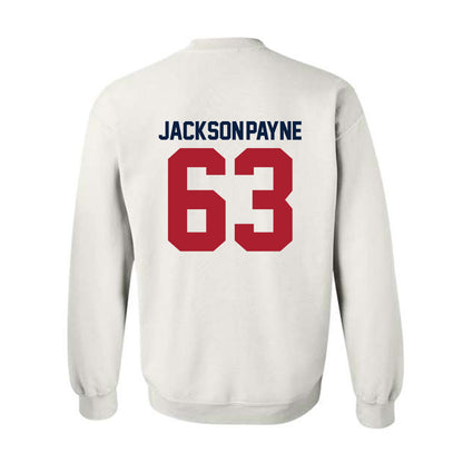 Liberty - NCAA Football : DaJyQuwan Jackson-Payne - Classic Shersey Crewneck Sweatshirt-1