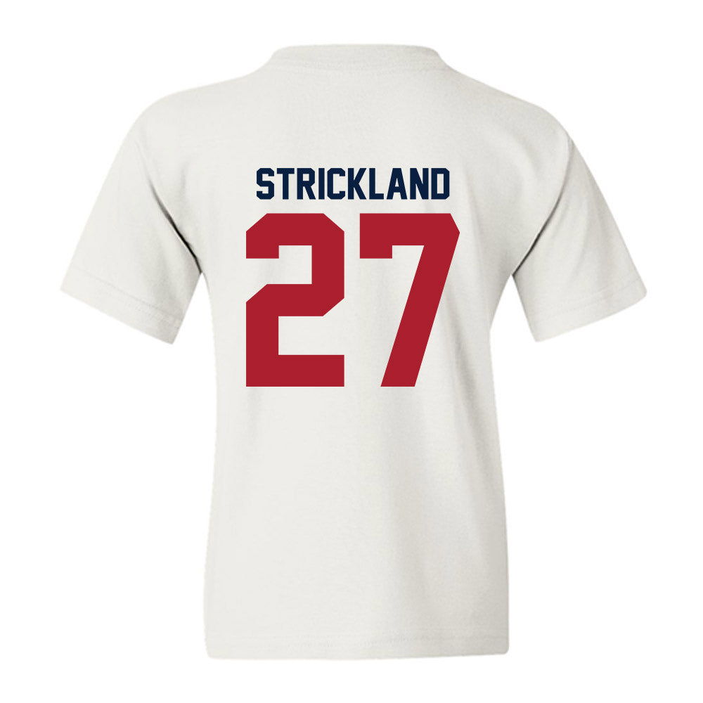 Liberty - NCAA Softball : Maci Strickland - Classic Shersey Youth T-Shirt-1