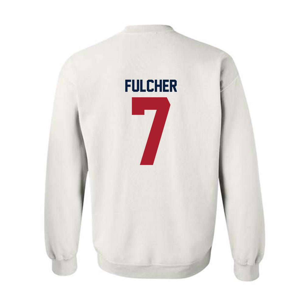 Liberty - NCAA Softball : Aubrey Fulcher - Classic Shersey Crewneck Sweatshirt-1