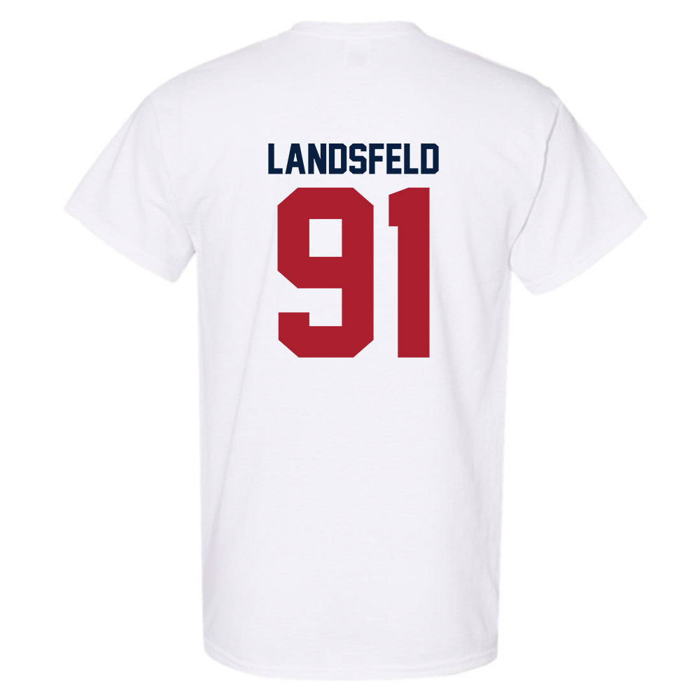 Liberty - NCAA Football : Marius Landsfeld - Classic Shersey T-Shirt-1