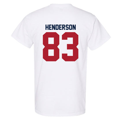 Liberty - NCAA Football : Austin Henderson - T-Shirt