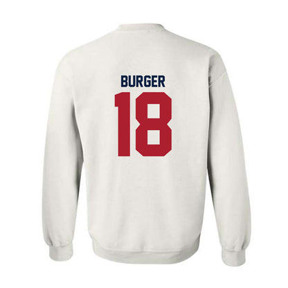 Liberty - NCAA Football : Ryan Burger - Crewneck Sweatshirt