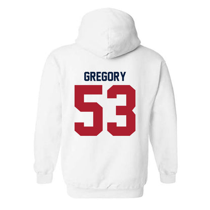 Liberty - NCAA Football : Kristyane Gregory - Hooded Sweatshirt