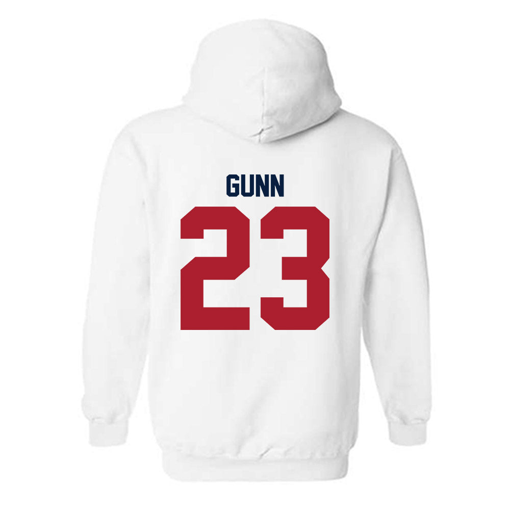Liberty - NCAA Football : Myke Gunn - Classic Shersey Hooded Sweatshirt-1