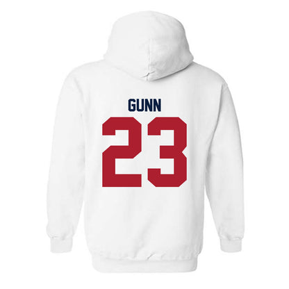 Liberty - NCAA Football : Myke Gunn - Classic Shersey Hooded Sweatshirt-1