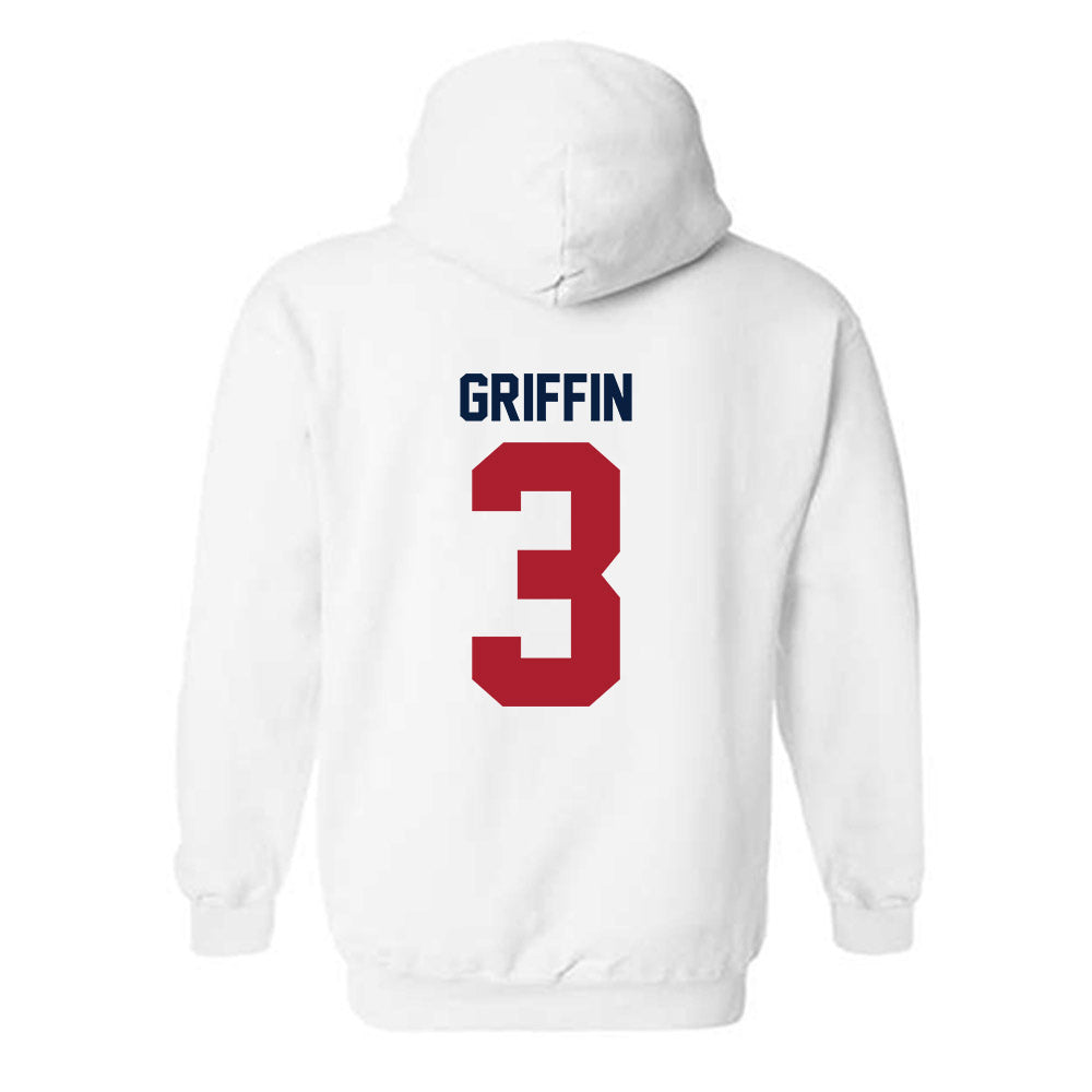 Liberty - NCAA Football : Eldric Griffin - Classic Shersey Hooded Sweatshirt-1