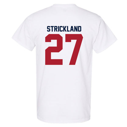 Liberty - NCAA Softball : Maci Strickland - Classic Shersey T-Shirt-1