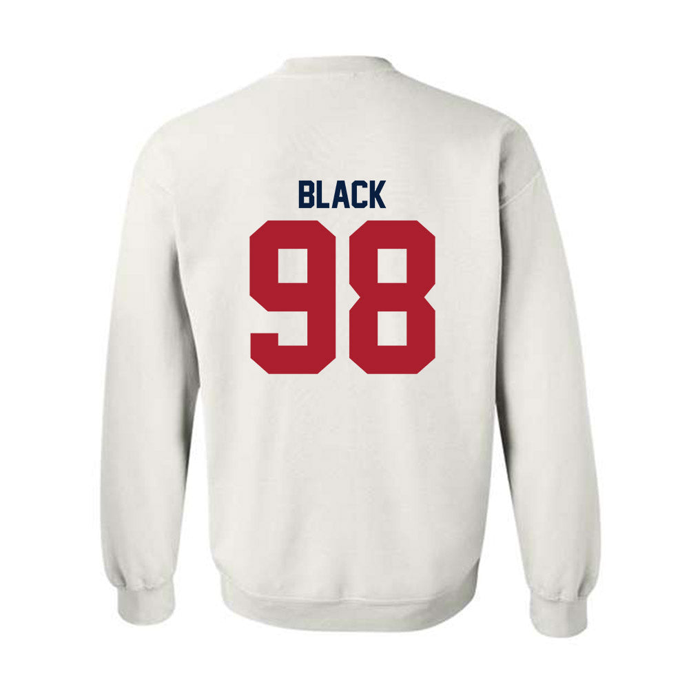 Liberty - NCAA Football : Tyler Black - Classic Shersey Crewneck Sweatshirt-1