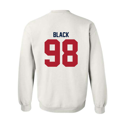 Liberty - NCAA Football : Tyler Black - Classic Shersey Crewneck Sweatshirt-1