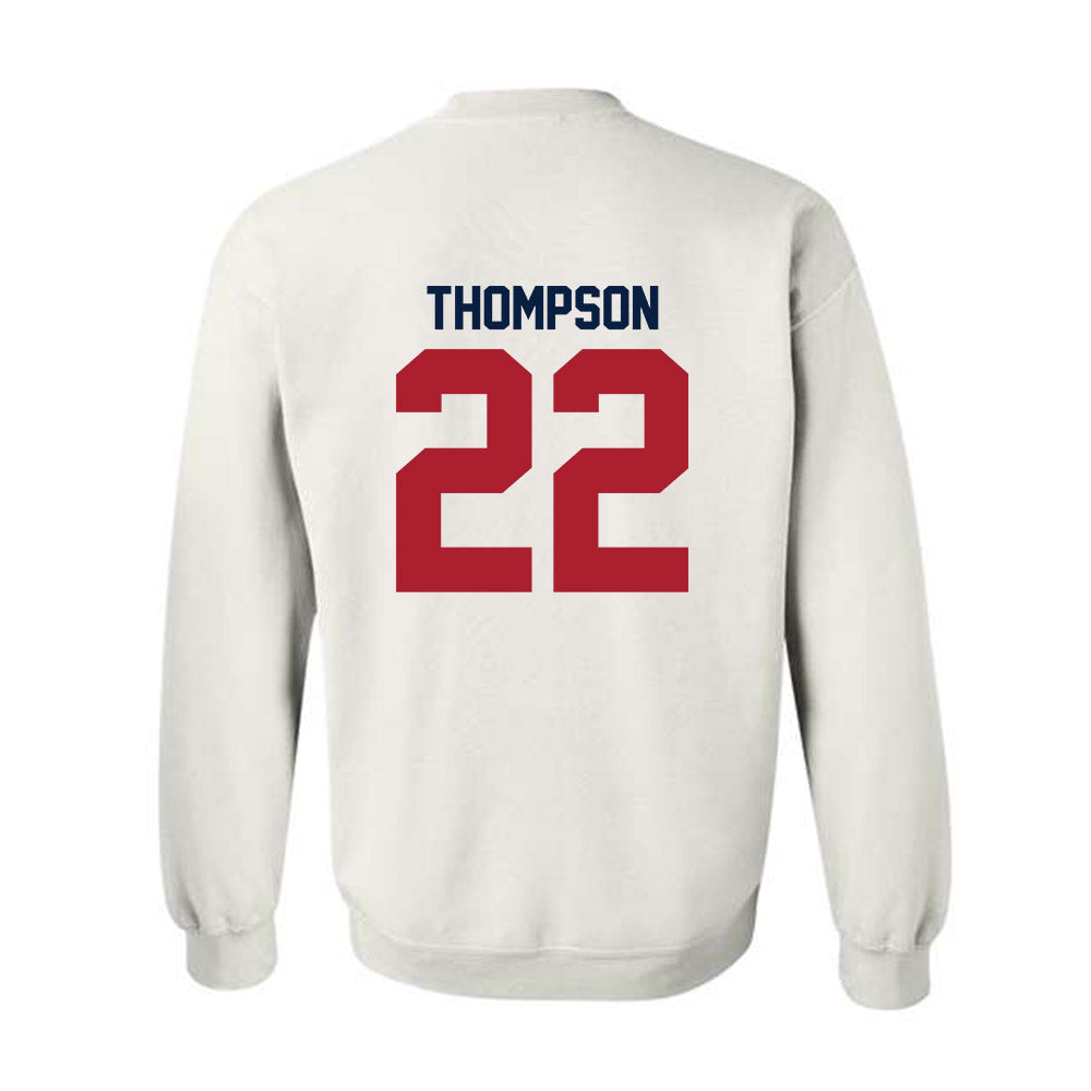 Liberty - NCAA Women's Lacrosse : Ava Thompson - Classic Shersey Crewneck Sweatshirt-1