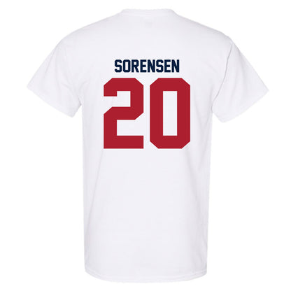 Liberty - NCAA Men's Basketball : Torr Sorensen - Classic Shersey T-Shirt-1