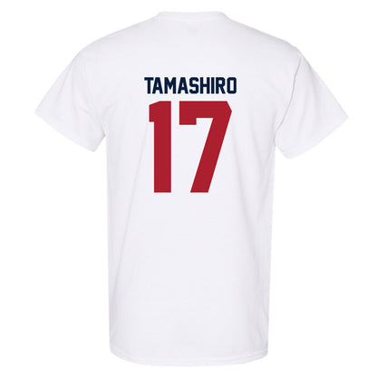 Liberty - NCAA Men's Soccer : Kai Tamashiro - Classic Shersey T-Shirt-1