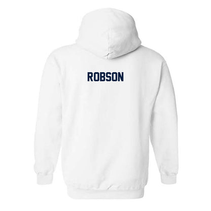 Liberty - NCAA Women's Track & Field : Stephanie Robson - Classic Shersey Hooded Sweatshirt