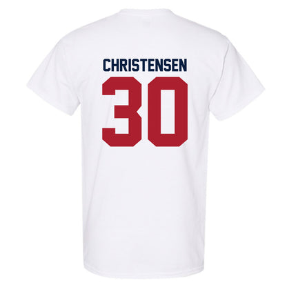 Liberty - NCAA Women's Lacrosse : Claire Christensen - Classic Shersey T-Shirt-1