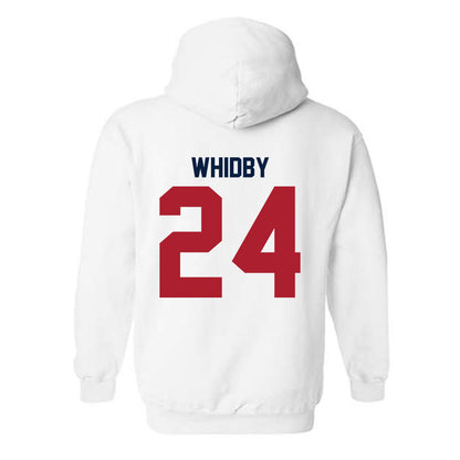 Liberty - NCAA Football : Kaidon Whidby - Classic Shersey Hooded Sweatshirt