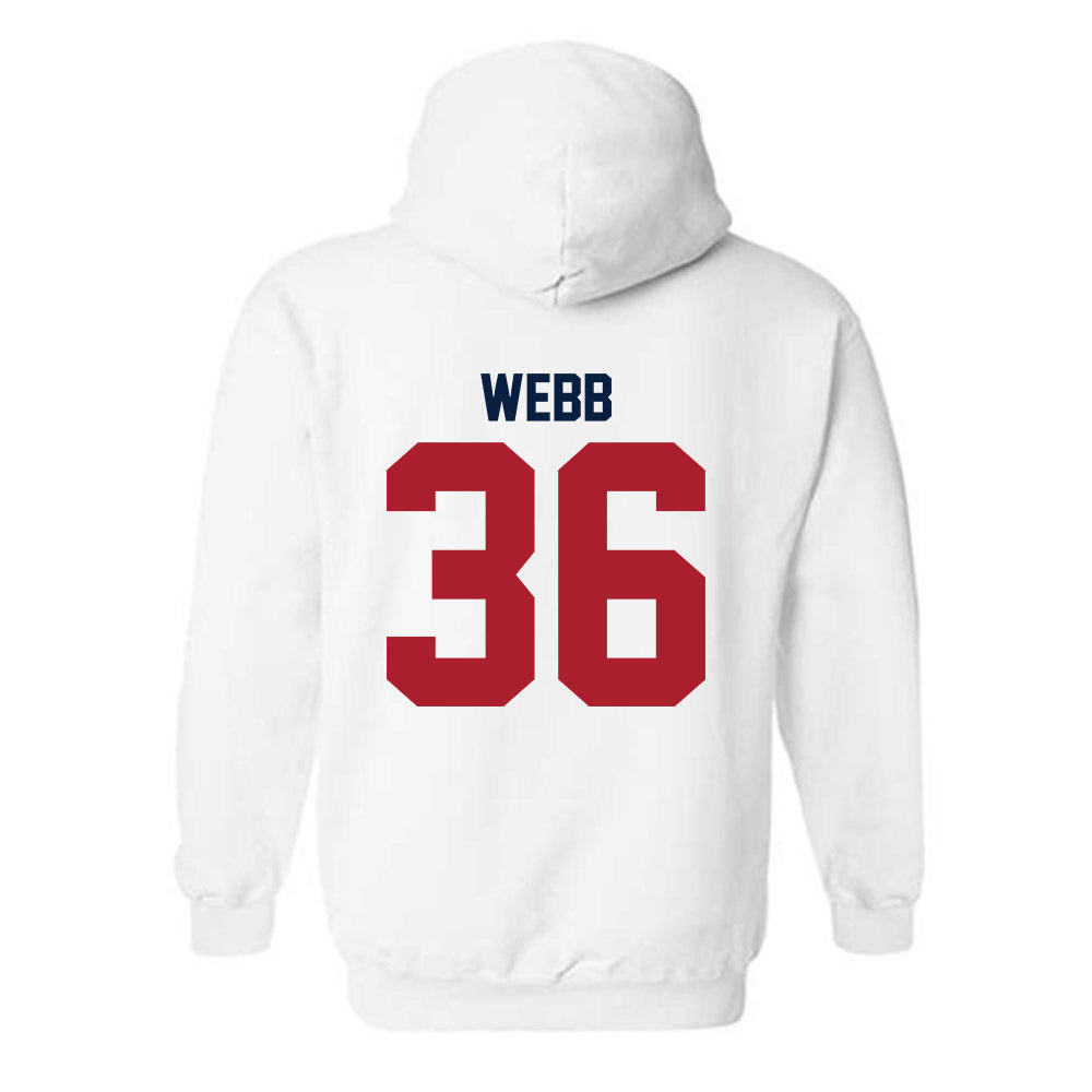 Liberty - NCAA Baseball : Joseph Webb - Classic Shersey Hooded Sweatshirt