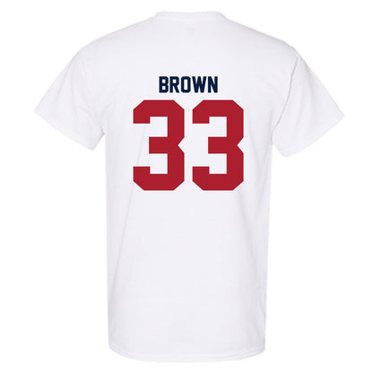 Liberty - NCAA Football : Lawrence Brown - T-Shirt