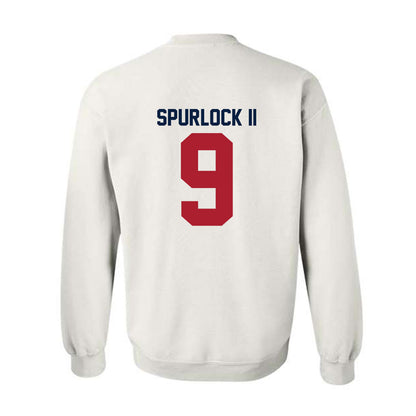 Liberty - NCAA Football : Timothy Spurlock II - Classic Shersey Crewneck Sweatshirt-1