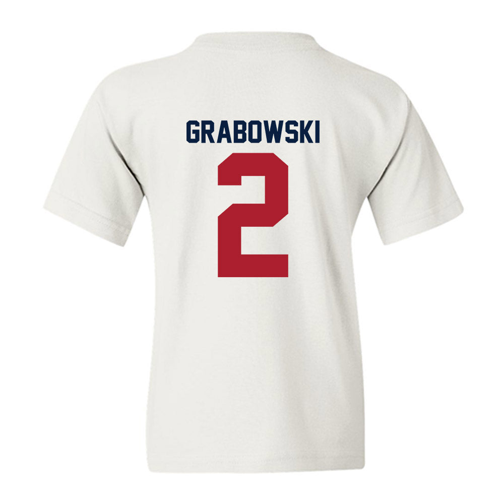 Liberty - NCAA Baseball : Dylan Grabowski - Classic Shersey Youth T-Shirt-1