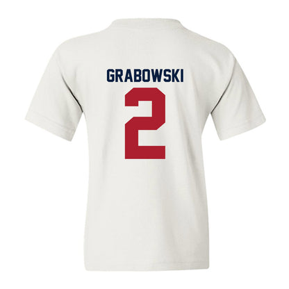Liberty - NCAA Baseball : Dylan Grabowski - Classic Shersey Youth T-Shirt-1