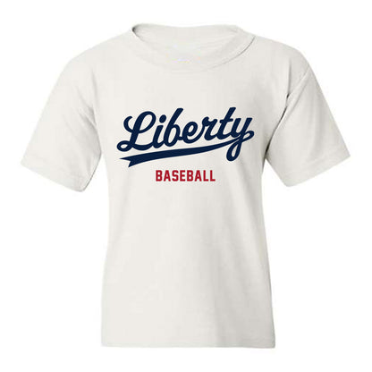 Liberty - NCAA Baseball : Jack Frankel - Classic Shersey Youth T-Shirt-0