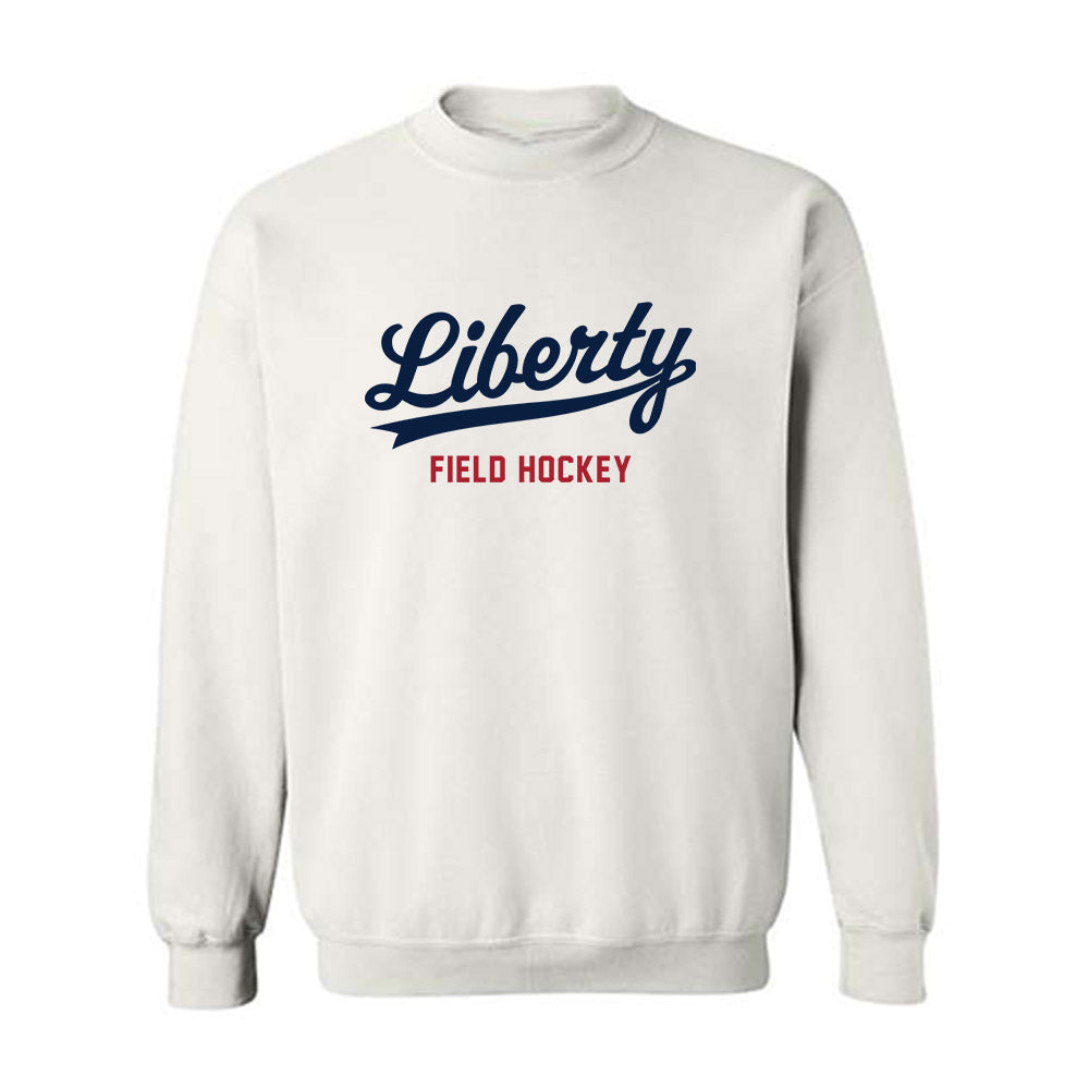 Liberty - NCAA Women's Field Hockey : Autumn Albright - Classic Shersey Crewneck Sweatshirt-0