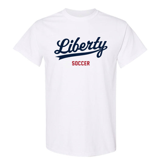 Liberty - NCAA Men's Soccer : Cade Bender - Classic Shersey T-Shirt-0