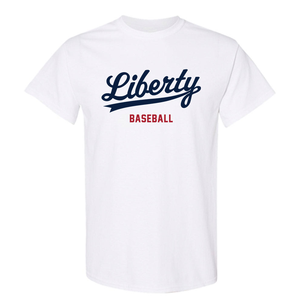 Liberty - NCAA Baseball : Tyler August - Classic Shersey T-Shirt-0