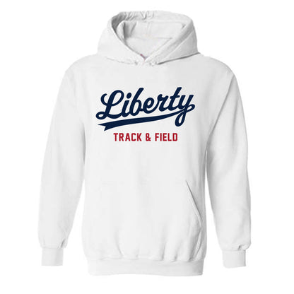 Liberty - NCAA Men's Track & Field : Zachary Wendt - Classic Shersey Hooded Sweatshirt