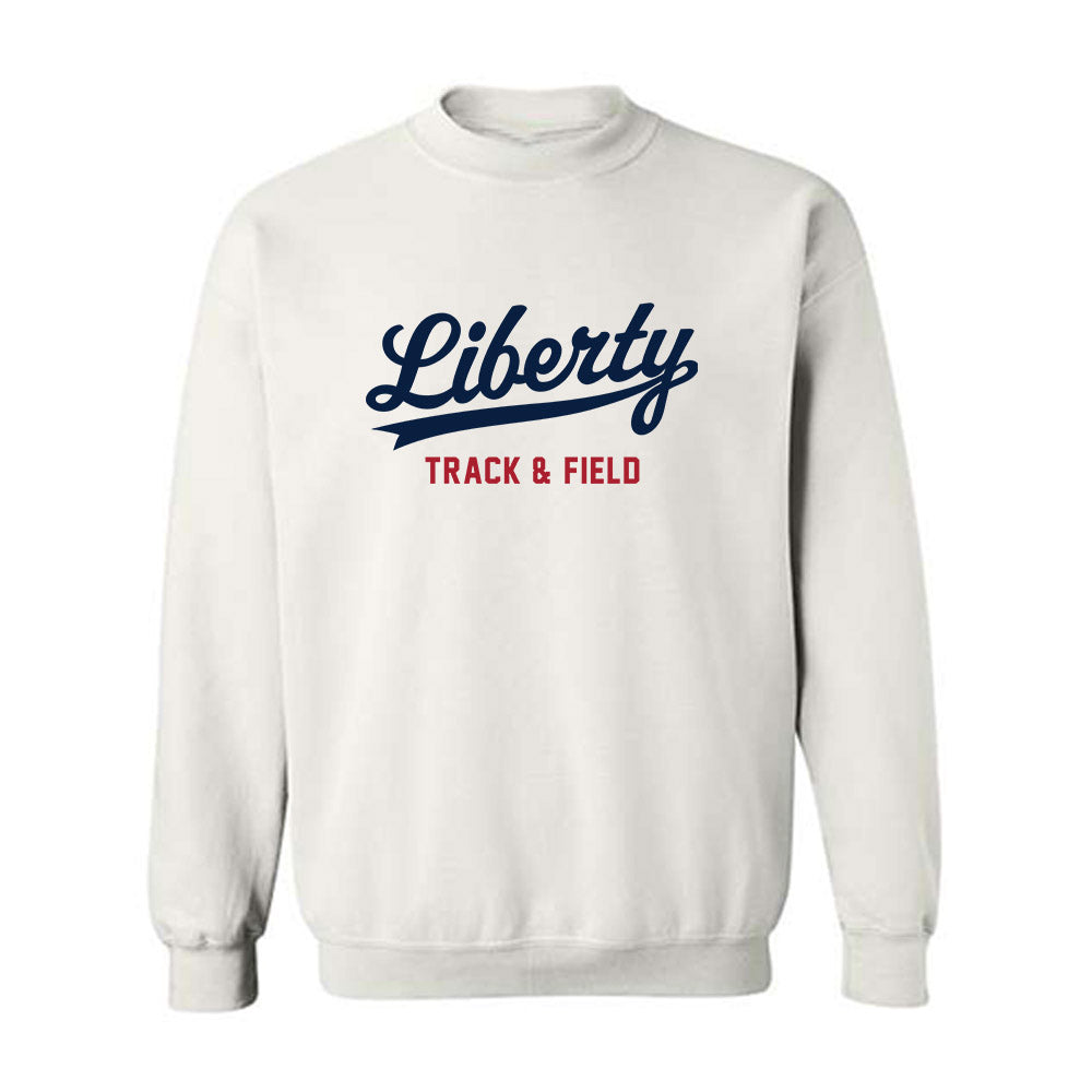 Liberty - NCAA Women's Track & Field : Eva Whiteman - Classic Shersey Crewneck Sweatshirt-0
