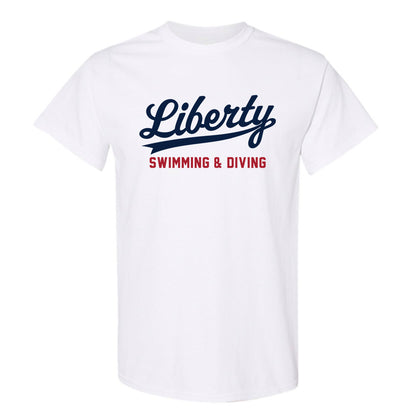 Liberty - NCAA Women's Swimming & Diving : Clair Troxell - Classic Shersey T-Shirt