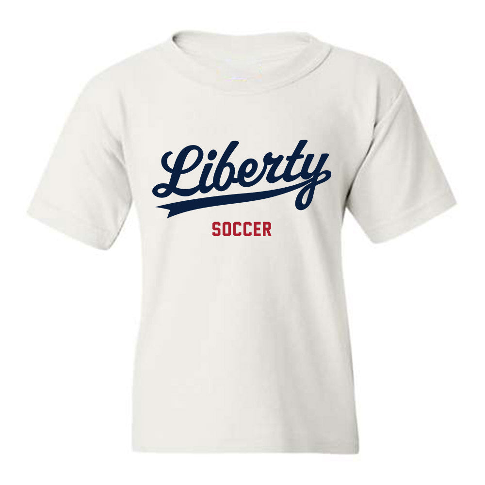 Liberty - NCAA Men's Soccer : Jack Davis - Classic Shersey Youth T-Shirt