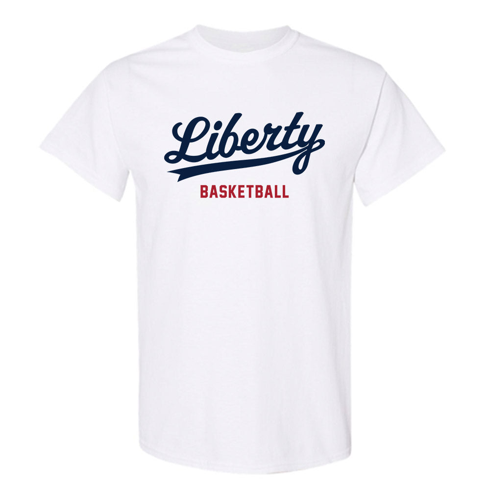 Liberty - NCAA Men's Basketball : Zach Cleveland - Classic Shersey T-Shirt-0