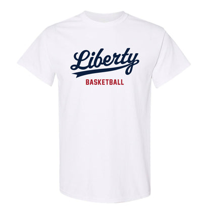Liberty - NCAA Men's Basketball : Zach Cleveland - Classic Shersey T-Shirt-0