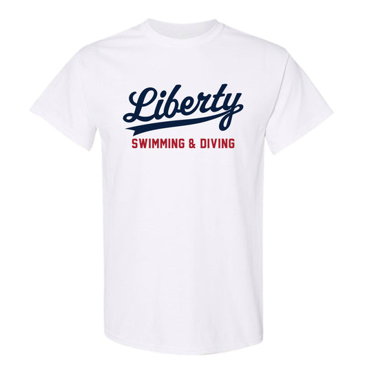 Liberty - NCAA Women's Swimming & Diving : Sarah Fleury - Classic Shersey T-Shirt