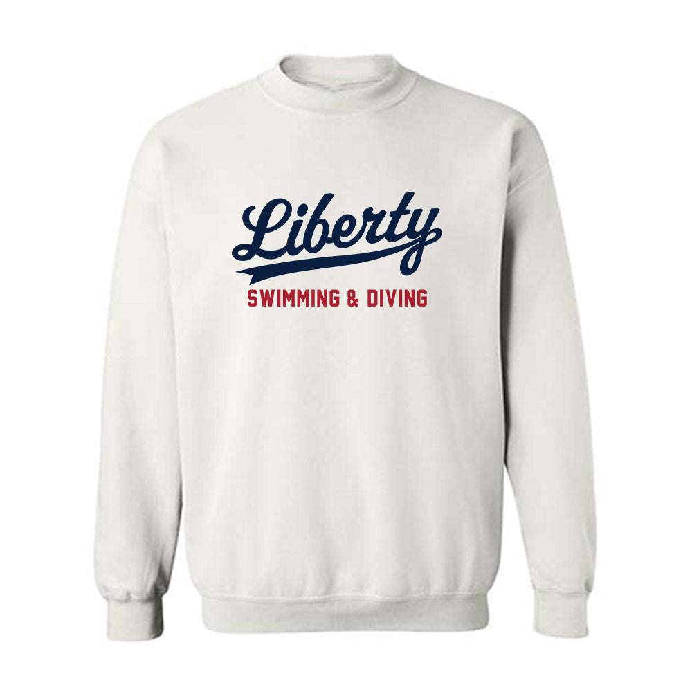 Liberty - NCAA Women's Swimming & Diving : Kalina Frick - Classic Shersey Crewneck Sweatshirt-0