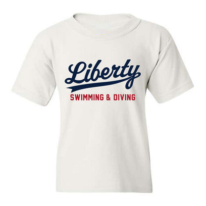 Liberty - NCAA Women's Swimming & Diving : Lauren Wilson - Classic Shersey Youth T-Shirt