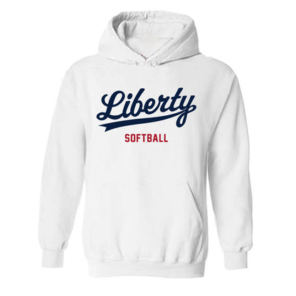 Liberty - NCAA Softball : Aubrey Fulcher - Classic Shersey Hooded Sweatshirt-0