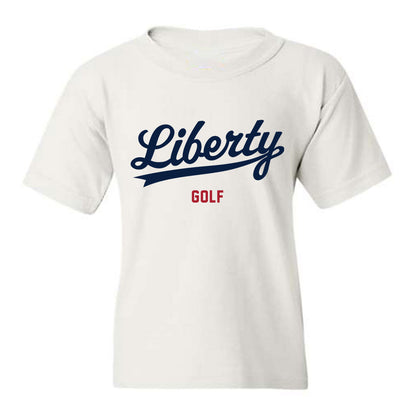 Liberty - NCAA Men's Golf : Pascal Gunther - Classic Shersey Youth T-Shirt