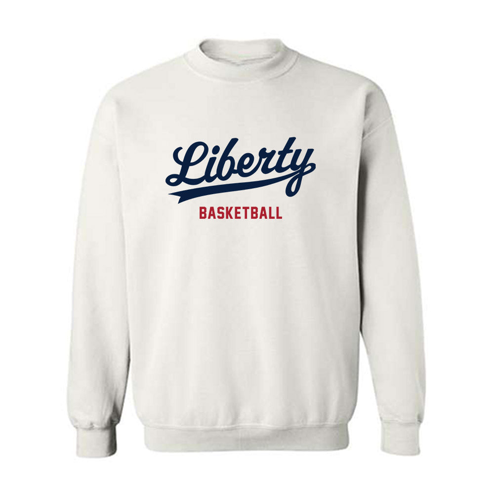 Liberty - NCAA Men's Basketball : Torr Sorensen - Classic Shersey Crewneck Sweatshirt-0