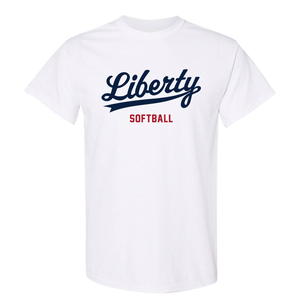 Liberty - NCAA Softball : Camden Anders - Classic Shersey T-Shirt-0